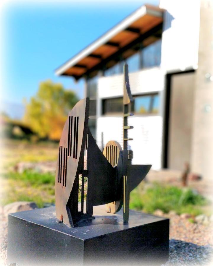 Vila Casa Faro Arte Potrerillos Exteriér fotografie