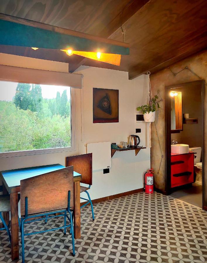 Vila Casa Faro Arte Potrerillos Exteriér fotografie