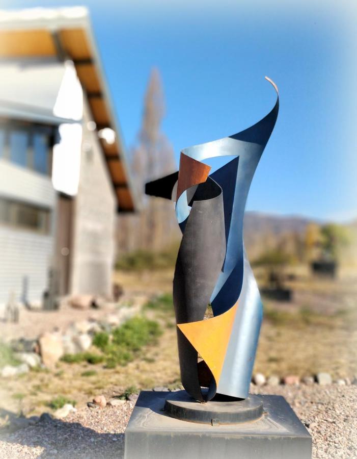 Vila Casa Faro Arte Potrerillos Exteriér fotografie
