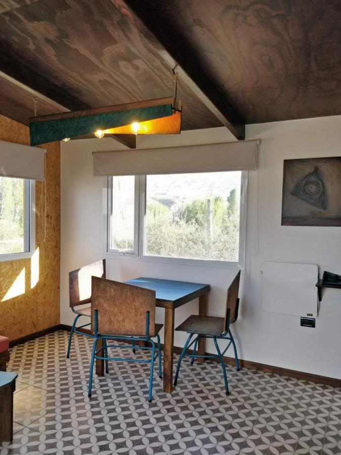 Vila Casa Faro Arte Potrerillos Exteriér fotografie