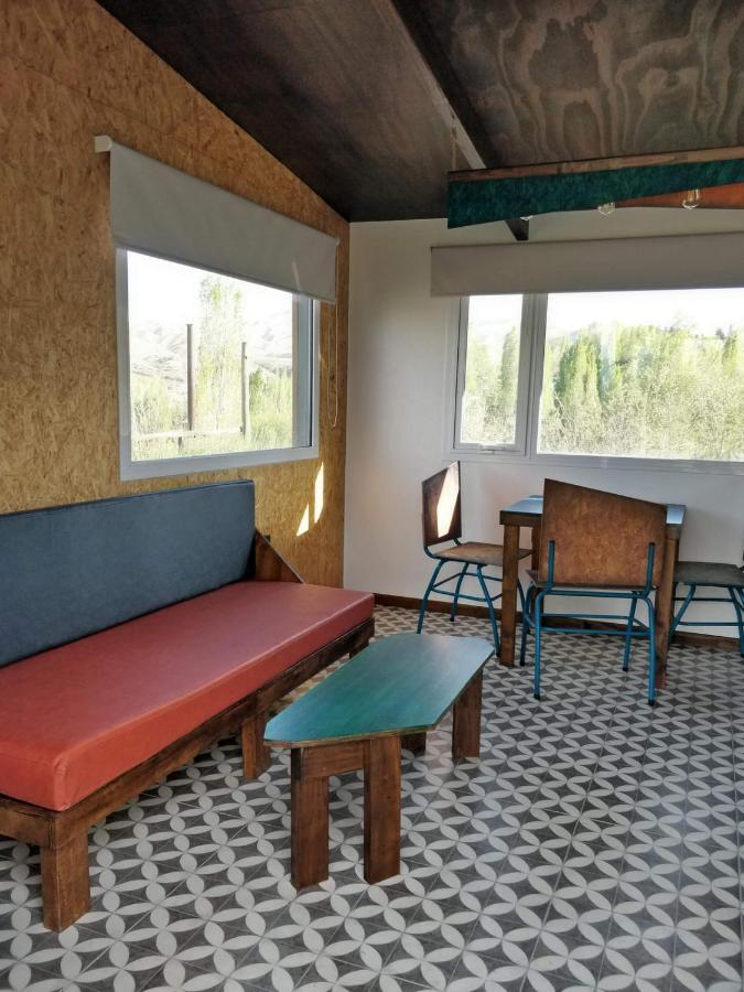 Vila Casa Faro Arte Potrerillos Exteriér fotografie