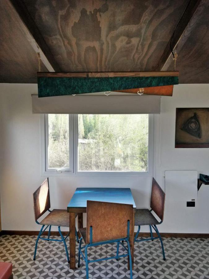 Vila Casa Faro Arte Potrerillos Exteriér fotografie