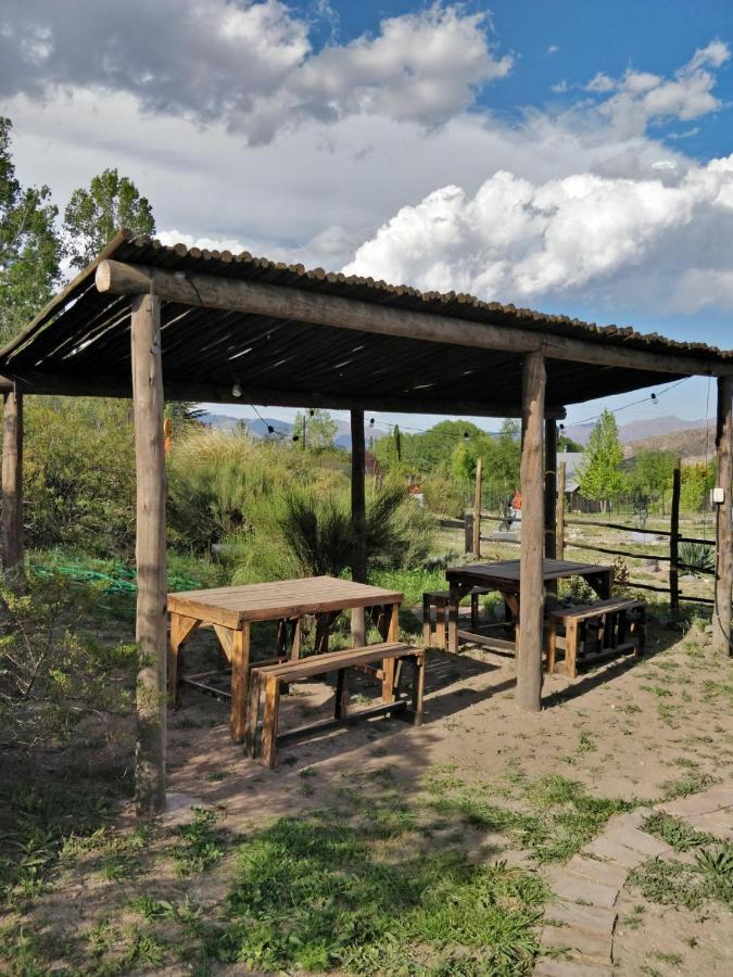 Vila Casa Faro Arte Potrerillos Exteriér fotografie