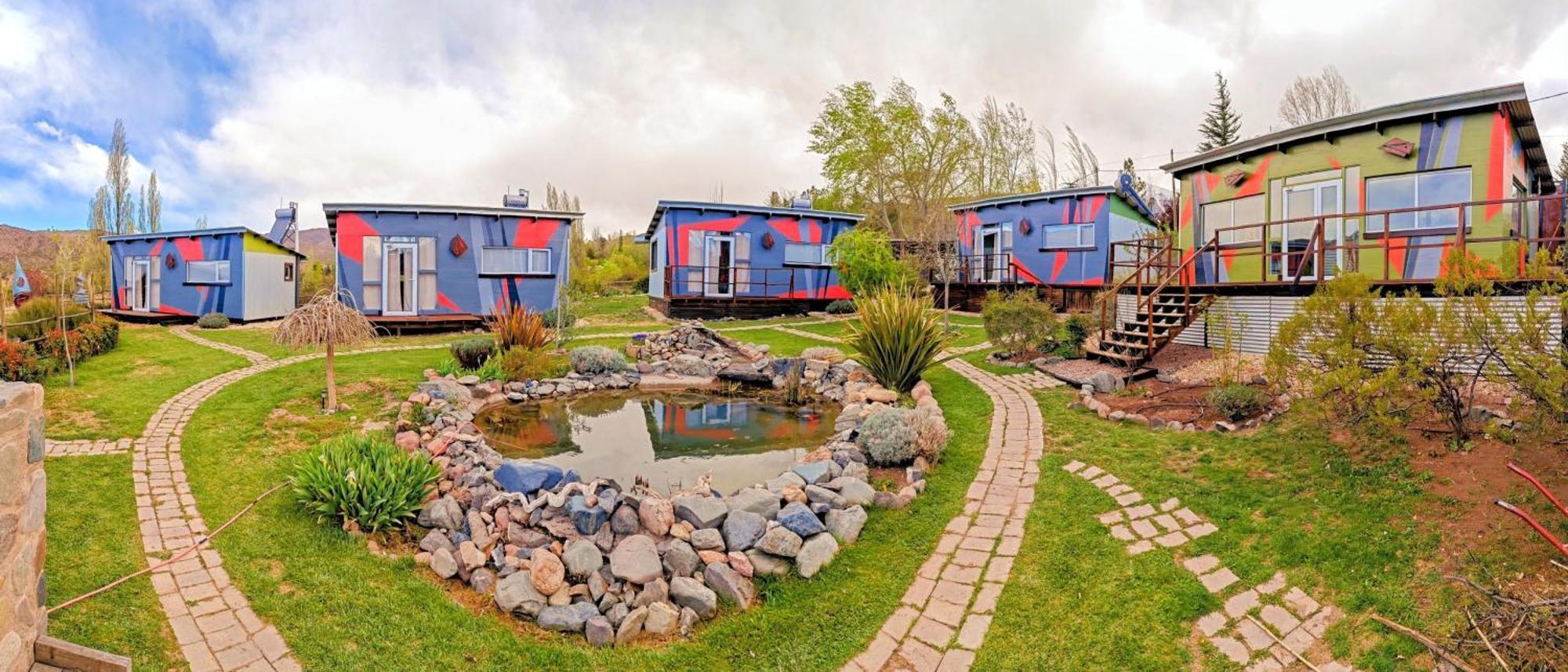 Vila Casa Faro Arte Potrerillos Exteriér fotografie