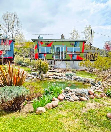 Vila Casa Faro Arte Potrerillos Exteriér fotografie
