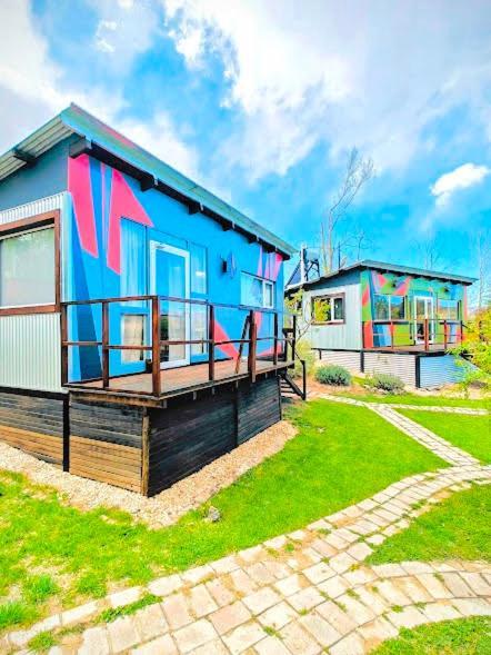 Vila Casa Faro Arte Potrerillos Exteriér fotografie