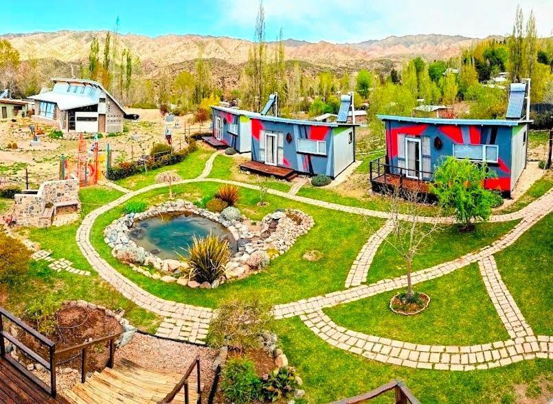 Vila Casa Faro Arte Potrerillos Exteriér fotografie
