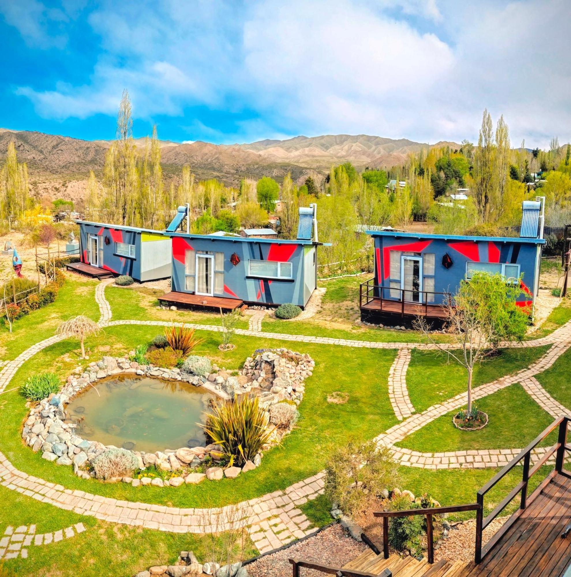Vila Casa Faro Arte Potrerillos Exteriér fotografie