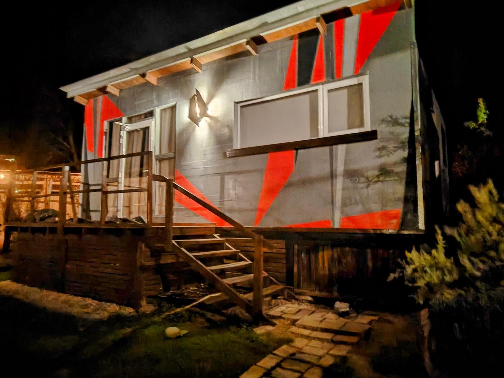 Vila Casa Faro Arte Potrerillos Exteriér fotografie