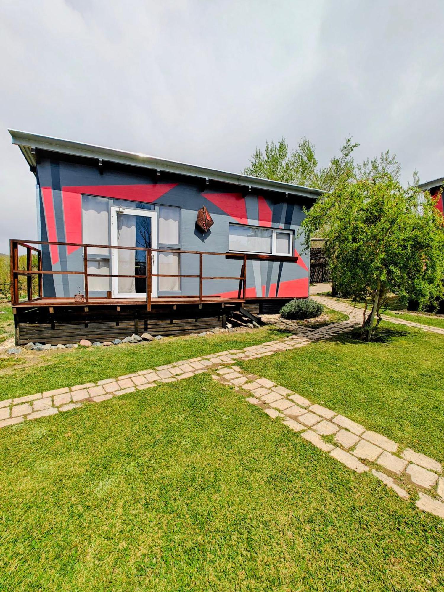 Vila Casa Faro Arte Potrerillos Exteriér fotografie
