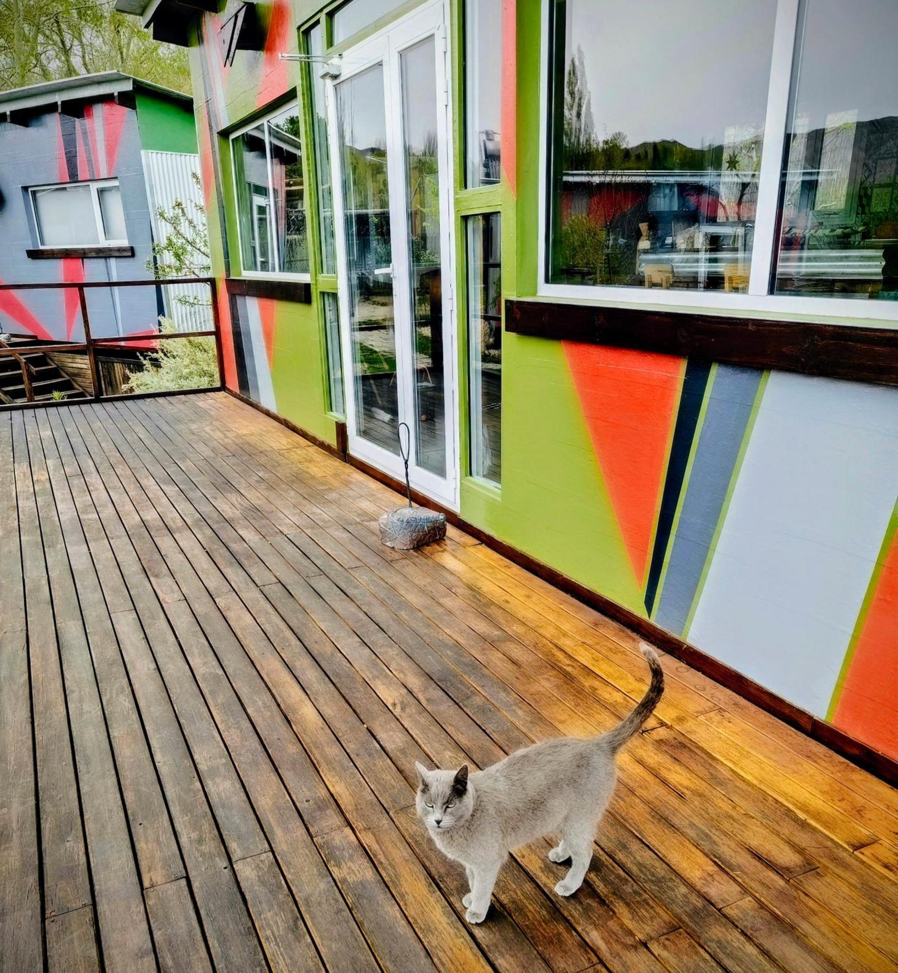 Vila Casa Faro Arte Potrerillos Exteriér fotografie