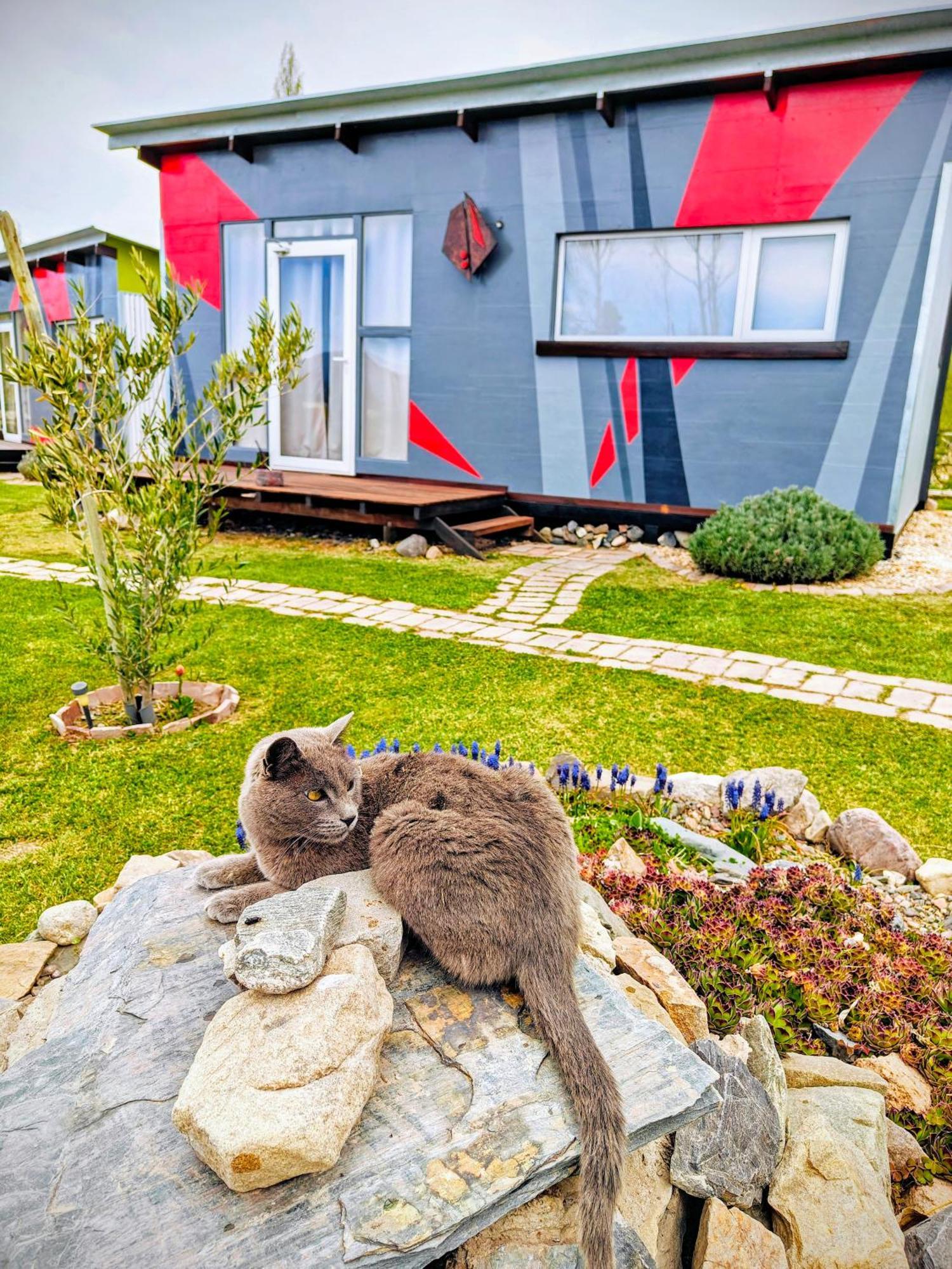 Vila Casa Faro Arte Potrerillos Exteriér fotografie