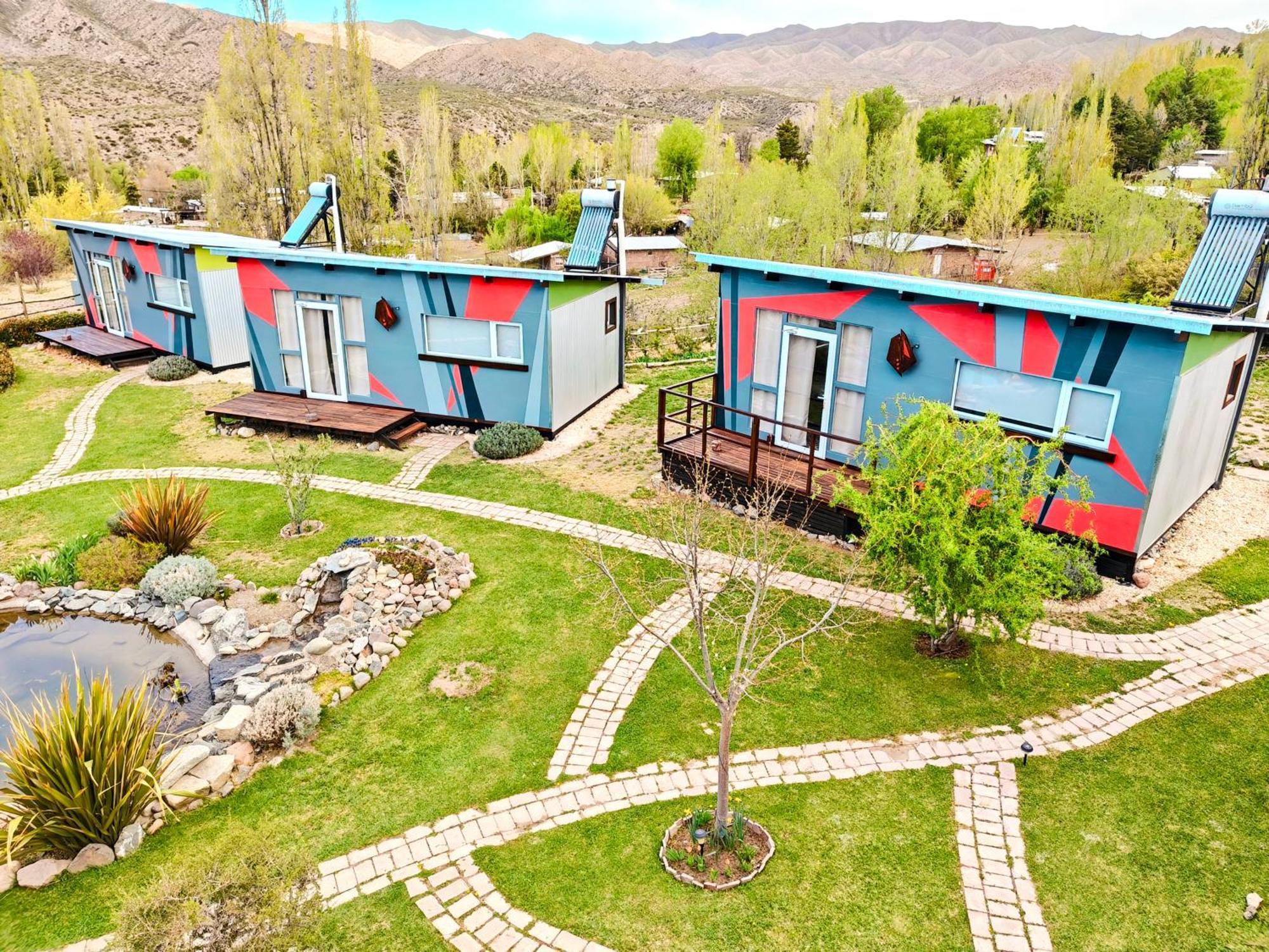 Vila Casa Faro Arte Potrerillos Exteriér fotografie