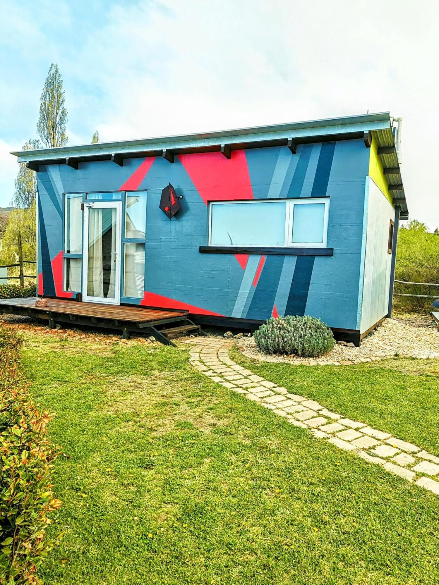 Vila Casa Faro Arte Potrerillos Exteriér fotografie