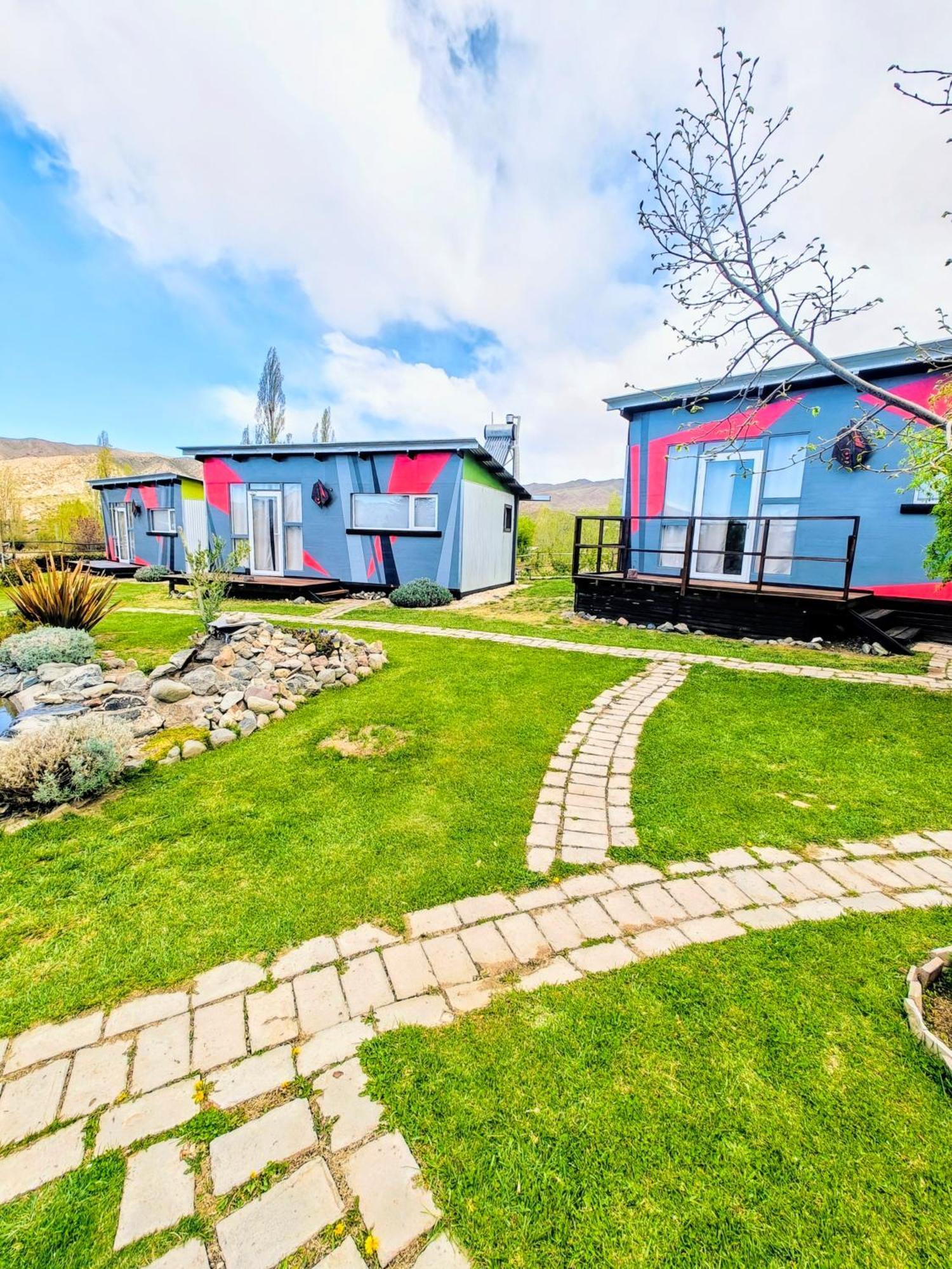 Vila Casa Faro Arte Potrerillos Exteriér fotografie