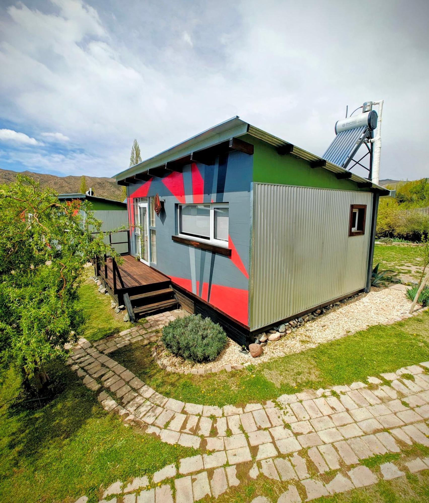 Vila Casa Faro Arte Potrerillos Exteriér fotografie