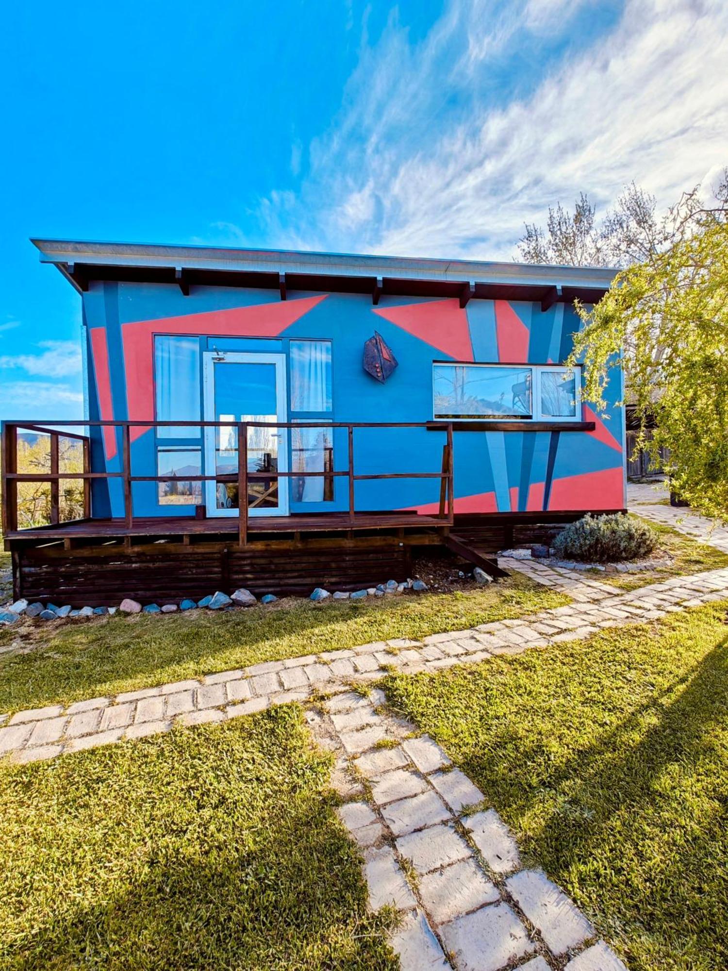 Vila Casa Faro Arte Potrerillos Exteriér fotografie