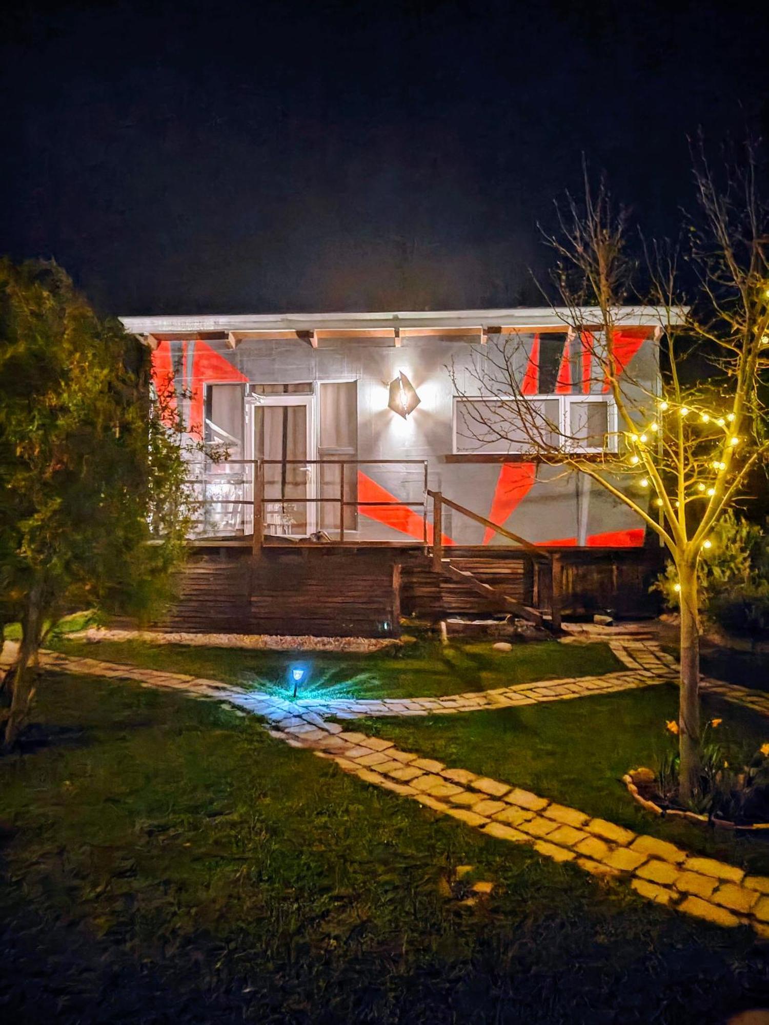 Vila Casa Faro Arte Potrerillos Exteriér fotografie